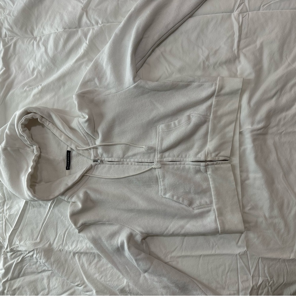 brandy melville zip up